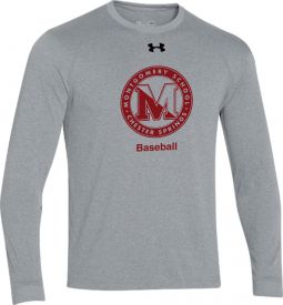 Men's Under Armour L/S Locker Shirt, Grey